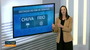 Frio avança no Paraná com chuva e temperaturas em queda neste sábado (09)