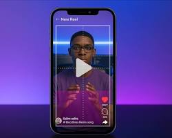 Écran de smartphone affichant une vidéo TikTok Reels pour une campagne de marketing digital