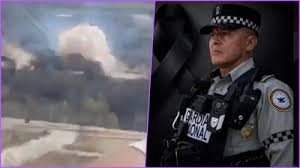 VIDEO: Coche bomba del CJNG mata a capitán de la GN en Jalisco tras caída de ‘El Mencho’