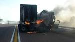 PICS: least killed fiery crash,