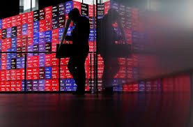 Choppy oil keeps investors on edge, stocks brace for big earnings week