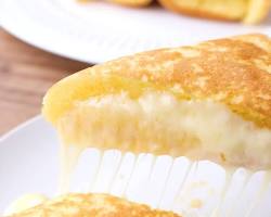 チーズホットケーキの画像