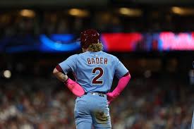 Harrison Bader Newest Giant