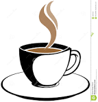 Disegno tazza di caffè