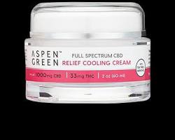 Image of Aspen Green Muscle Relief Cooling Cream