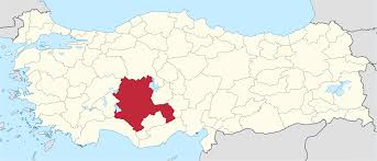Image result for konya haritası