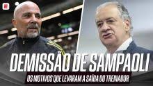 Mário Marra explica os bastidores e os motivos que levaram à saída de Sampaoli do Atlético-MG