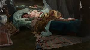 Portrait of Hamlet actor named Packing Room Prize winner