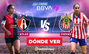 Atlas vs. Chivas: ¿A qué hora y dónde ver EN VIVO Clásico Tapatio J6 de Liga Femenil BBVA 2026?