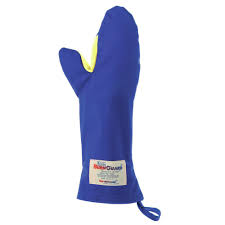 Tucker Safety BurnGuard® Blue Nomex® Oven Mitt with Liner ...