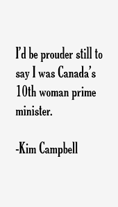 Amazing 11 admired quotes by kim campbell image French via Relatably.com