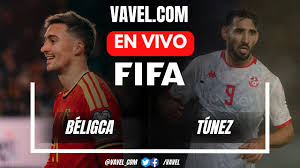 Bélgica - Túnez