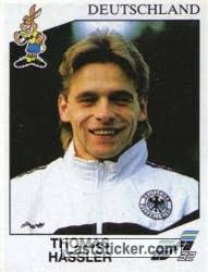 THOMAS HASSLER (GER). 206. Panini UEFA Euro Sweden 1992. View all trading cards and stickers « - 206