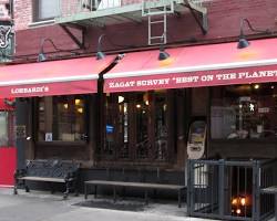 Image of Lombardi's Pizza in New York City