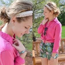 Lisa Prang - Charlotte Russe Braided Headbands, Forever 21 Turquoise Earings ... - 3747204_flamingo_safari.jpg