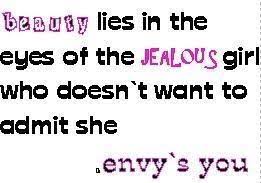 Jealousy Quotes &amp; Sayings Images : Page 39 via Relatably.com