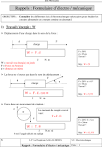 Formule de la loi d Ohm (Soutien scolaire, Cours Electricit)