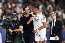 تعليق تاريخي من ألونسو بعد هاتريك كيليان مبابي في دوري الأبطال