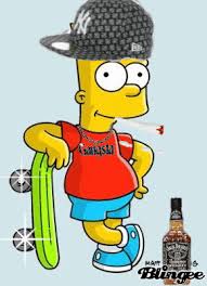 Resultado de imagen para imagenes de bart simpson