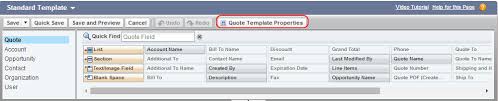 Modifying Quote Template in salesforce – CRM salesforce Training via Relatably.com