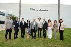 Taiwan's Representative to the United States Alexander Tah-ray Yui Visits PharmaEssentia's Puerto Rico Facility Alongside Puerto Rico Officials