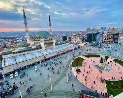 Taksim, İstanbul resmi