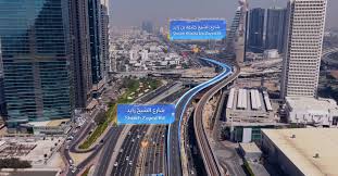 Dubai opens bridge linking Sheikh Zayed and Sheikh Khalifa bin Zayed Street