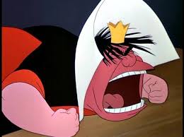 Image result for the queen of hearts alice in wonderland 1951