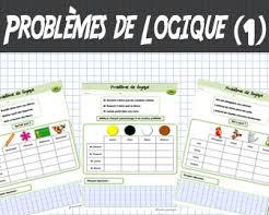 Image of Problèmes de logique