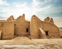 Immagine di Distretto di AlTuraif a Diriyah