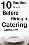 Catering questions and Catering by Uptown- Full Service