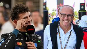 Domenicali praises ‘great character’ of new champion Norris