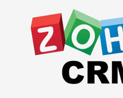 Image of Zoho CRM logo