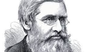 Alfred Russell Wallace | Evolution Tale.com via Relatably.com