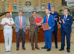 Inter-Governmental Agreement inked with France for 26 Rafale-Marine aircraft for Indian Navy