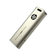 HP x796w 16GB USB 3.1 Flash Drive (Push-Pull Design, MM-USB016GB-33P, Golden)