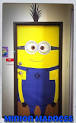 Minion door decoration