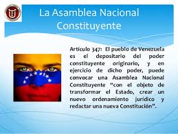 Resultado de imagen para asamblea constituyente