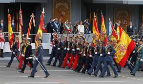 Resultado de imagen de fotos de desfiles militares en España
