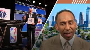 Wizards Respond to Stephen A. Smith's 'Abomination' Label After Draft Lottery Win