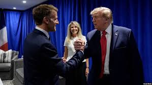 مکرون با ترامپ و زلنسکی در نیویورک دیدار کرد