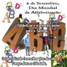Resultado de imagem para dia mundial da alfabetização