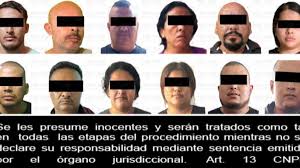 Dan prisión preventiva a 12 detenidos en operativo contra el “Tío Lako”