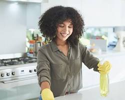 Image de Someone Working as a House Cleaner