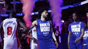 Pistons Fall to Knicks in Game 3 Despite Detroit's Playoff Return