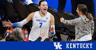 Kentucky Volleyball Advances to SEC Tournament Semifinals After Sweeping Auburn