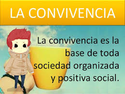 Resultado de imagen de imagenes de convivencia social