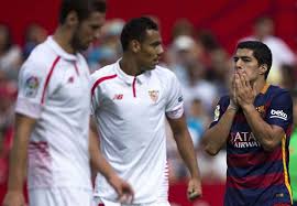 Resultado de imagen de sevilla fc 2 1 barcelona