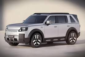 Chery-JLR Freelander 8 electric SUV revealed