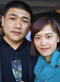 Diesem Paar aus China, <b>Kevin Lin</b> und Merlo Chen aus Xiamen, <b>...</b> - 72511145